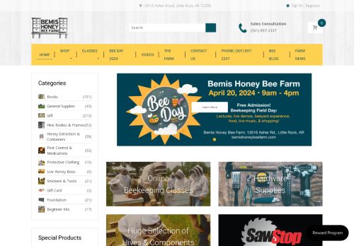 Bemis Honey Bee Farm capture - 2024-04-12 00:05:29