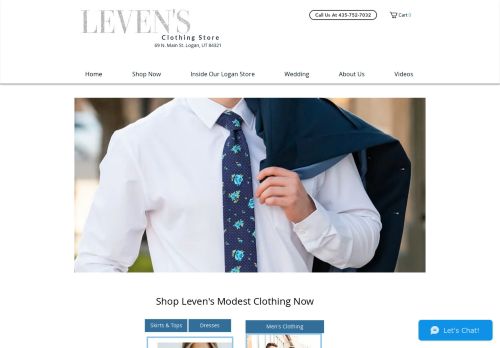 Leven's Modest Clothing capture - 2024-04-12 00:52:24