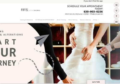Fifi's Bridal & Custom Tailoring capture - 2024-04-12 01:25:38