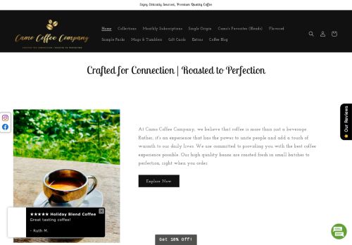 Camo Coffee Company capture - 2024-04-12 01:40:27