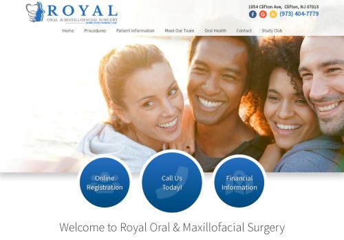 Royal Oral & Maxillofacial Surgery capture - 2024-04-12 01:54:30