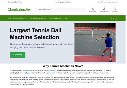 Tennis Ball Machines capture - 2024-04-12 02:30:48