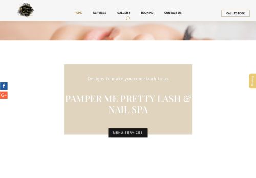 Pamper Me Pretty Lash & Nail Spa capture - 2024-04-12 03:48:28