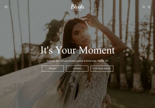 Blush Bridal Boutique capture - 2024-04-12 04:59:18