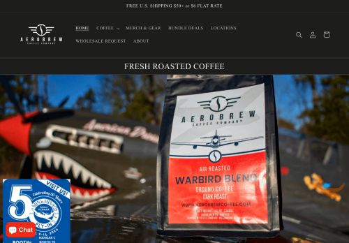 Aerobrew Coffee Company capture - 2024-04-12 06:08:14