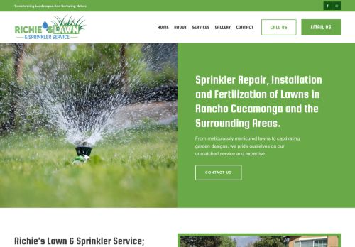 Richie's Lawn & Sprinkler Service capture - 2024-04-12 06:19:27