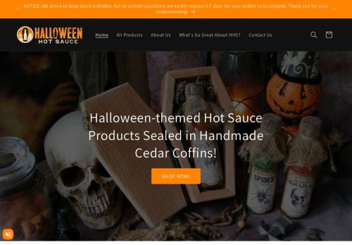 Halloween Hot Sauce capture - 2024-04-12 06:25:37