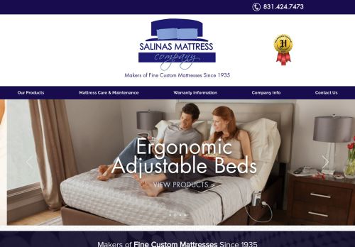 Salinas Mattress Company capture - 2024-04-12 06:38:39