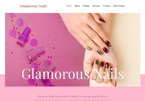 Glamorous Nails capture - 2024-04-12 07:16:05