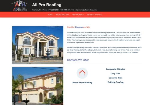 All Pro Roofing capture - 2024-04-12 07:41:28