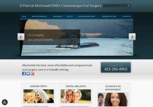 Chattanooga Oral & Maxillofacial Surgery capture - 2024-04-12 07:55:46