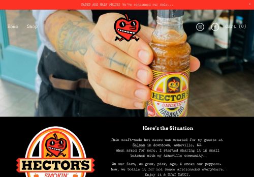 Hector's Hot Sauce capture - 2024-04-12 08:33:28