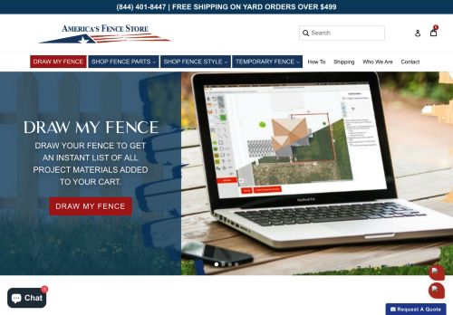 America's Fence Store capture - 2024-04-12 09:22:16