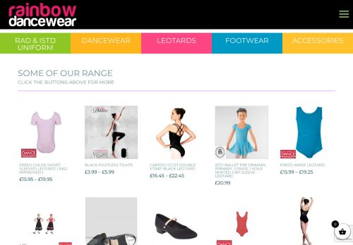 Rainbow Dancewear capture - 2024-04-12 09:33:08