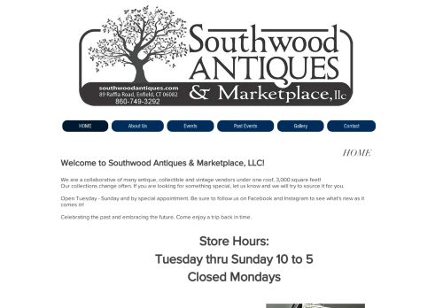Southwood Antiques & Marketplace capture - 2024-04-12 10:42:03