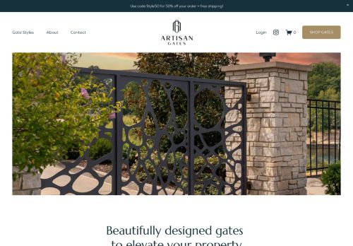 Artisan Gates capture - 2024-04-12 10:49:28