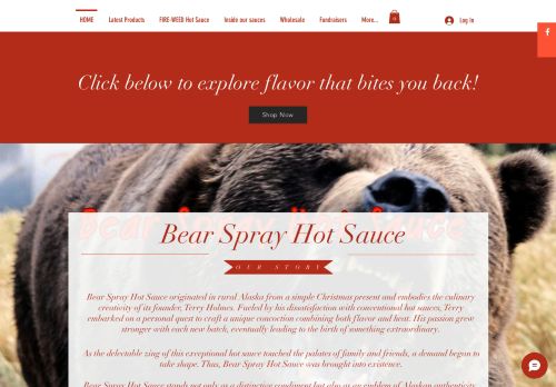 Bear Spray Hot Sauce capture - 2024-04-12 11:01:01