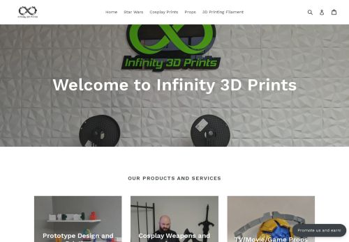 Infinity 3d Prints capture - 2024-04-12 11:43:12