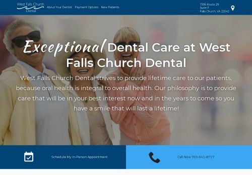 West Falls Church Dental capture - 2024-04-12 12:26:14