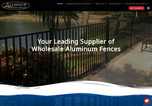 Aluminum Fences Direct capture - 2024-04-12 12:53:49