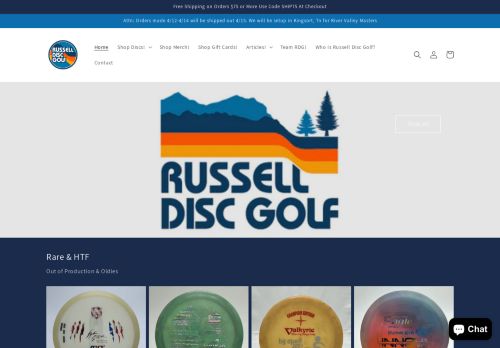 Russell Disc Golf capture - 2024-04-12 13:53:11