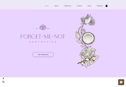 Forget Me Not Aesthetics capture - 2024-04-12 14:15:36