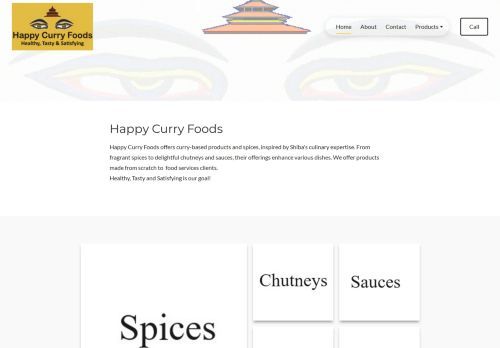 Happy Curry Foods capture - 2024-04-12 14:23:32