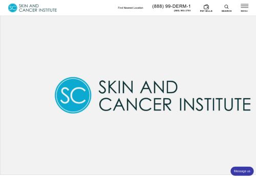 Skin And Cancer Institute capture - 2024-04-12 15:25:27