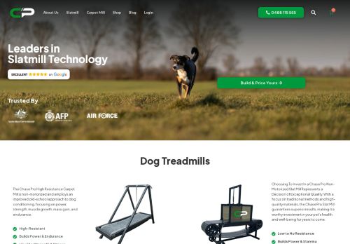 Chase Pro Dog Treadmills capture - 2024-04-12 16:10:40