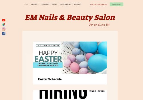 Em Nails & Beauty Salon capture - 2024-04-12 16:13:36