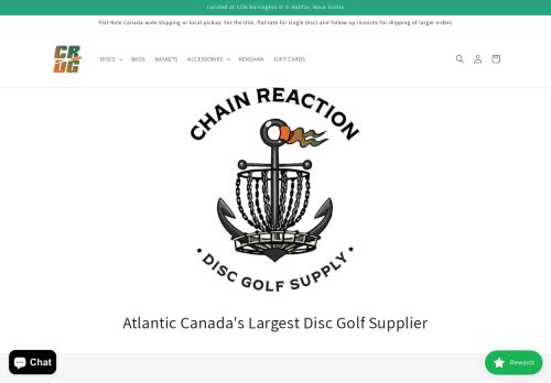 Chain Reaction Disc Golf capture - 2024-04-12 16:37:31