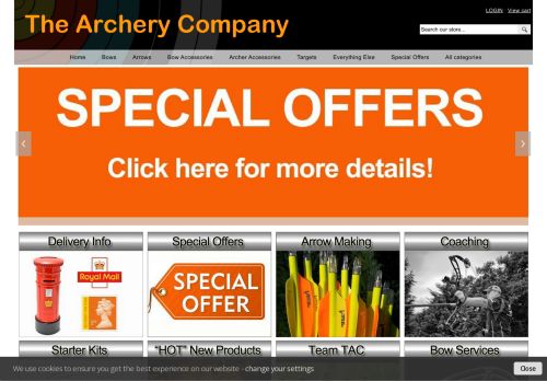 The Archery Company capture - 2024-04-12 16:48:51
