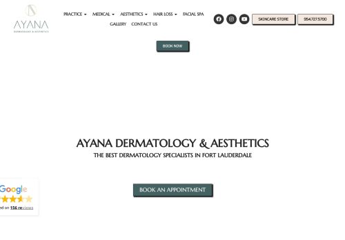 Ayana Dermatology capture - 2024-04-12 17:31:27