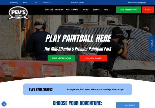 Pev's Paintball Park capture - 2024-04-12 17:48:16