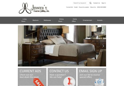 Janeen's Furniture Gallery capture - 2024-04-12 19:28:03