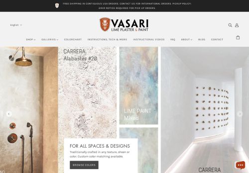 Vasari Lime Plaster & Paint capture - 2024-04-12 19:36:26