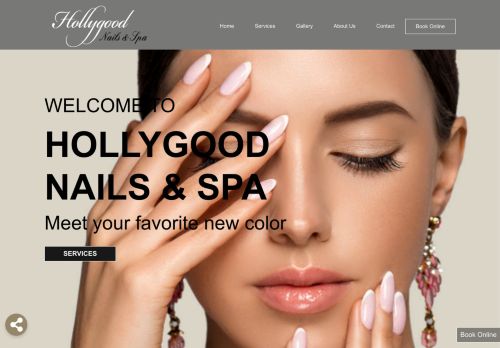 Hollygood Nails & Spa capture - 2024-04-12 20:21:07