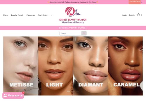 Kismet Beauty Brands capture - 2024-04-12 22:08:17