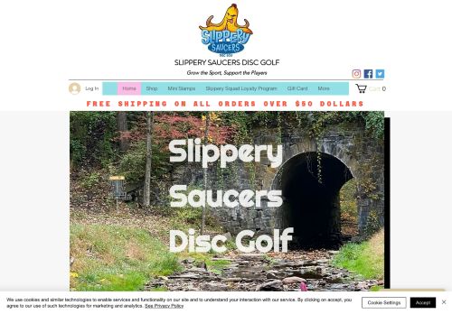 Slippery Saucers Disc Golf capture - 2024-04-12 23:02:53