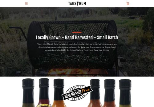 Taos Hum Hot Sauce capture - 2024-04-12 23:23:57