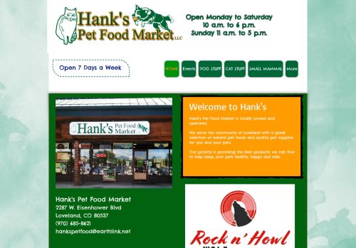 Hank's Pet Food Market capture - 2024-04-13 01:40:26