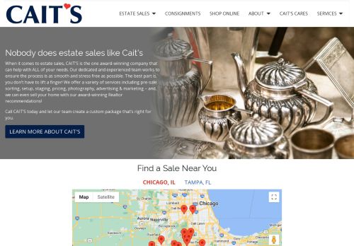Cait's Estate Sales & Emporium capture - 2024-04-13 01:47:46