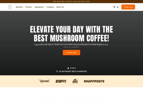 The Mushroom Coffee Company capture - 2024-04-13 02:51:10
