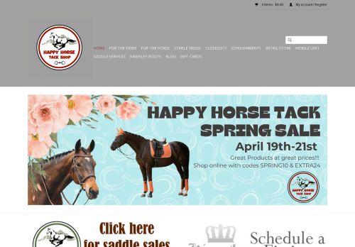 Happy Horse Tack Shop capture - 2024-04-13 03:39:05
