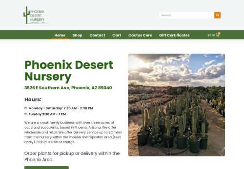 Phoenix Desert Nursery capture - 2024-04-13 04:11:50