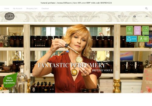 Ajne Natural Fragrance Co. capture - 2024-04-13 04:35:39