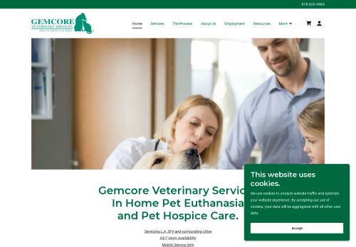 Gemcore Veterinary Services capture - 2024-04-13 04:39:46