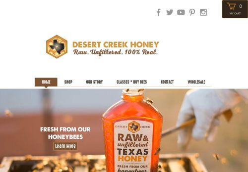 Desert Creek Honey capture - 2024-04-13 04:41:14