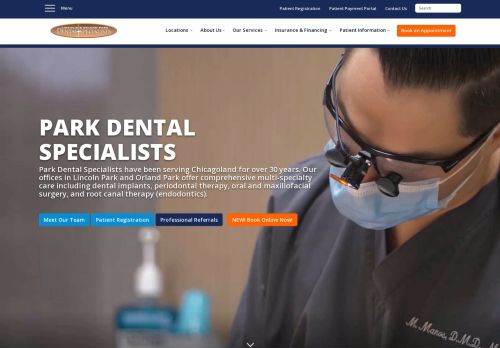 Park Dental Specialists capture - 2024-04-13 06:07:16