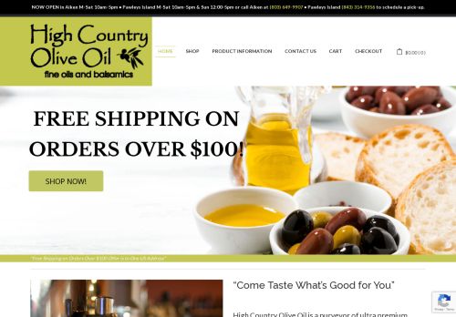 High Country Olive Oil capture - 2024-04-13 06:21:23